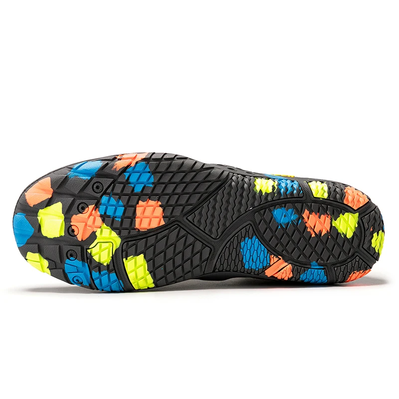 Большие размеры Мужская Летняя обувь для плавания быстросохнущие уличные