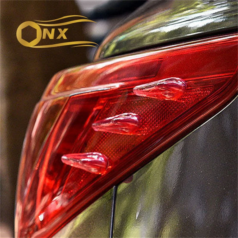 Автомобильная фара Противоударная Полоса Автомобильный спойлер полоса против