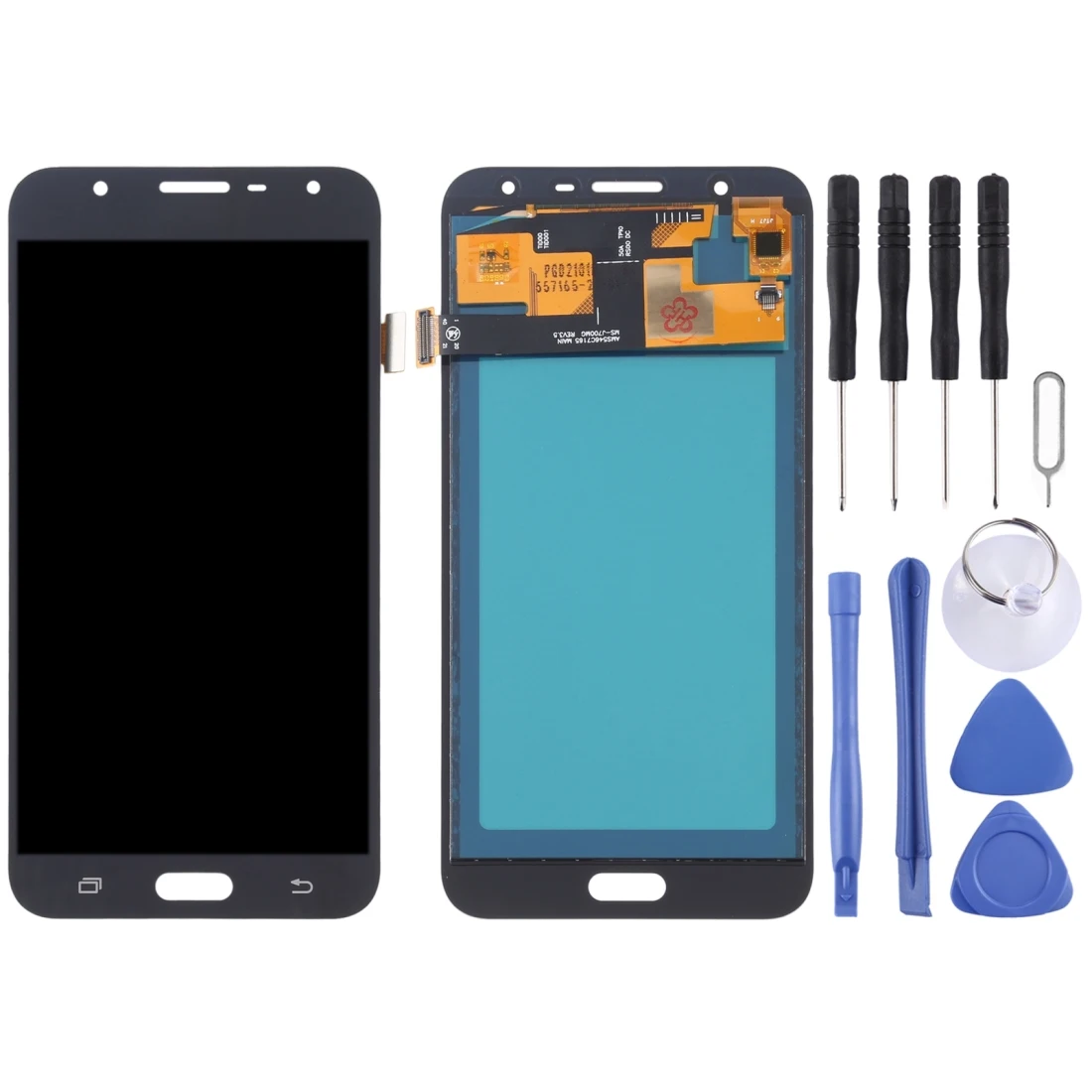 TFT Material For SAMSUNG J7 Neo LCD Screen and Digitizer Full Assembly for Galaxy Neo/J701 Nxt Core J701F/DS J701M | Мобильные