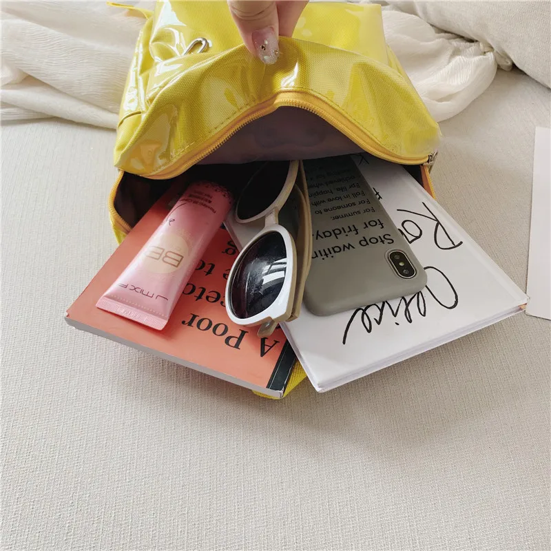 

PVC Canvas Children's Backpack Fashion Cartoon Lucky Pig Student Small Book Bag for Girls Boys Lovely Double Shoulder Mini Bags