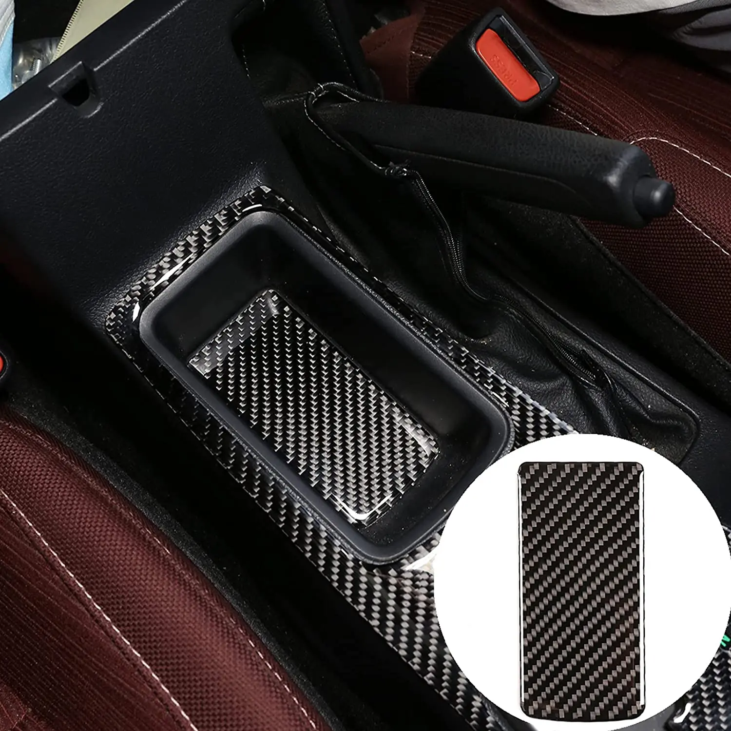 

Soft Carbon Fiber Car Interior & Exterior Decoration Strip DIY Modification Sticker for Toyota Hilux 2015-2021 Car Accessories