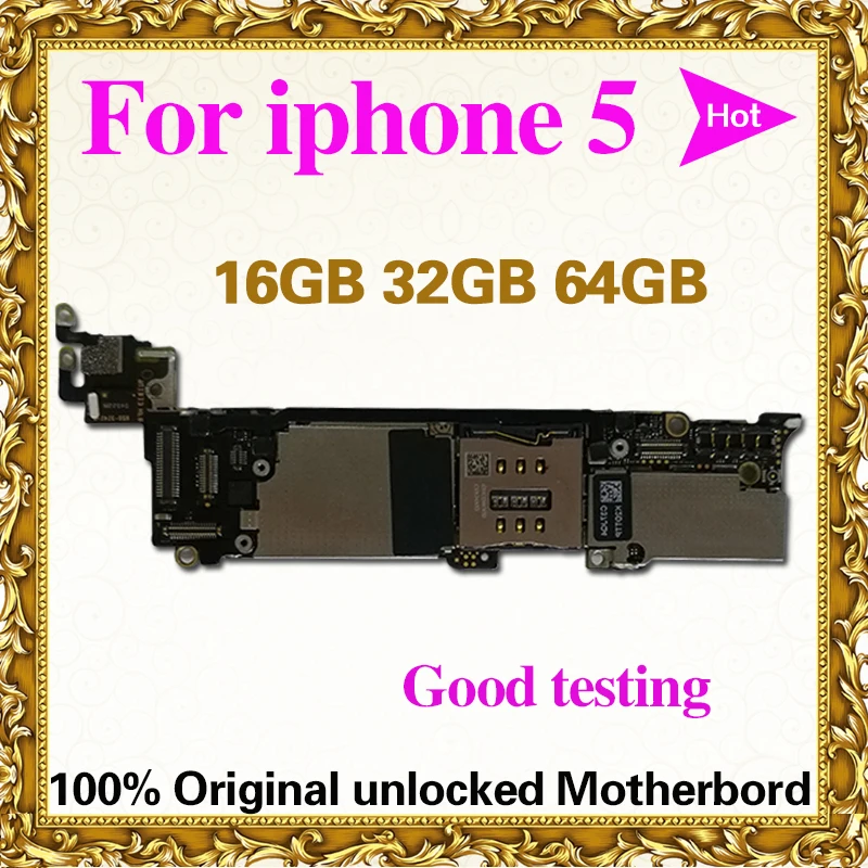 Бесплатный iCloud для iphone 5 материнская плата с полным чипом оригинальная