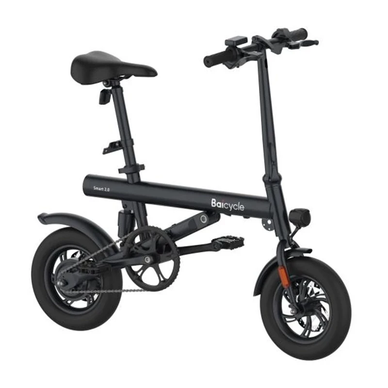

Складной электрический велосипед BAICYCLE Smart, максимальная скорость 2,0 км/ч, 25 км/ч, 36 В, 12 дюймов