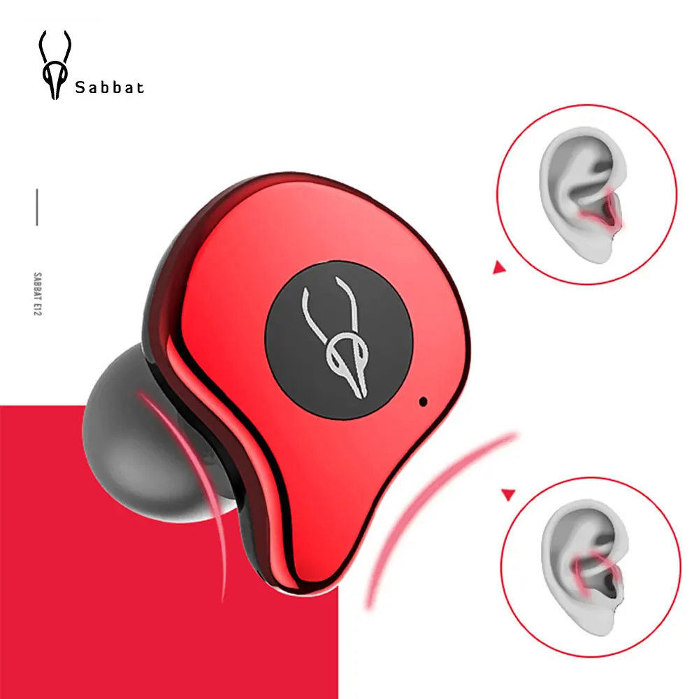 Подарок Sabbat E12 ультра TWS Qualcomm наушники Bluetooth 5 0 Aptx Беспроводные спортивные HiFi