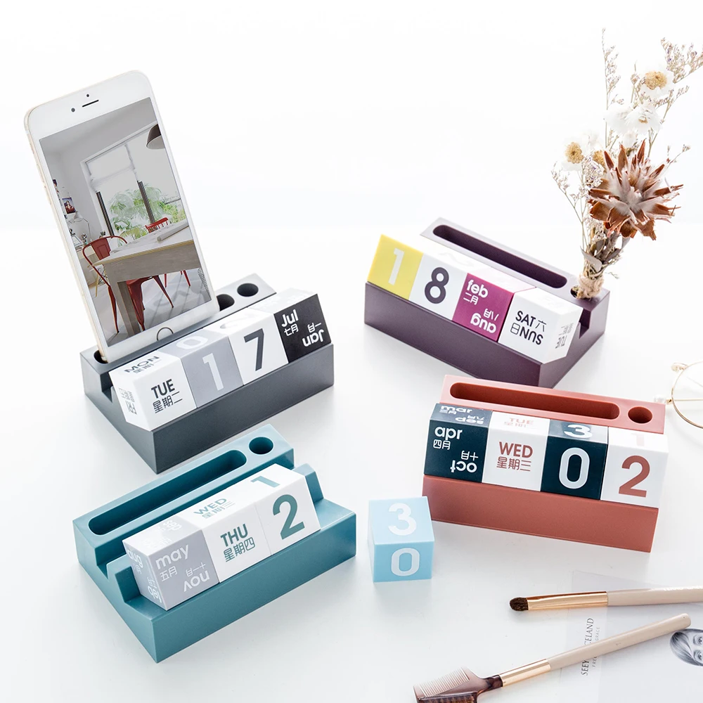 Современные украшения в европейском стиле с календарем для дома аксессуары