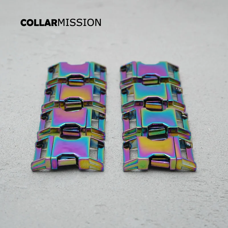 

10pcs/lot Metal side release curved buckle durable hardware for paracord security lock dog collars diy parts Zinc Alloy CK20CH