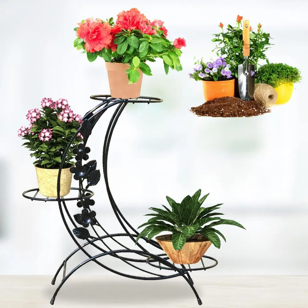 3 ярусная Классическая подставка для выращивания растений в горшке