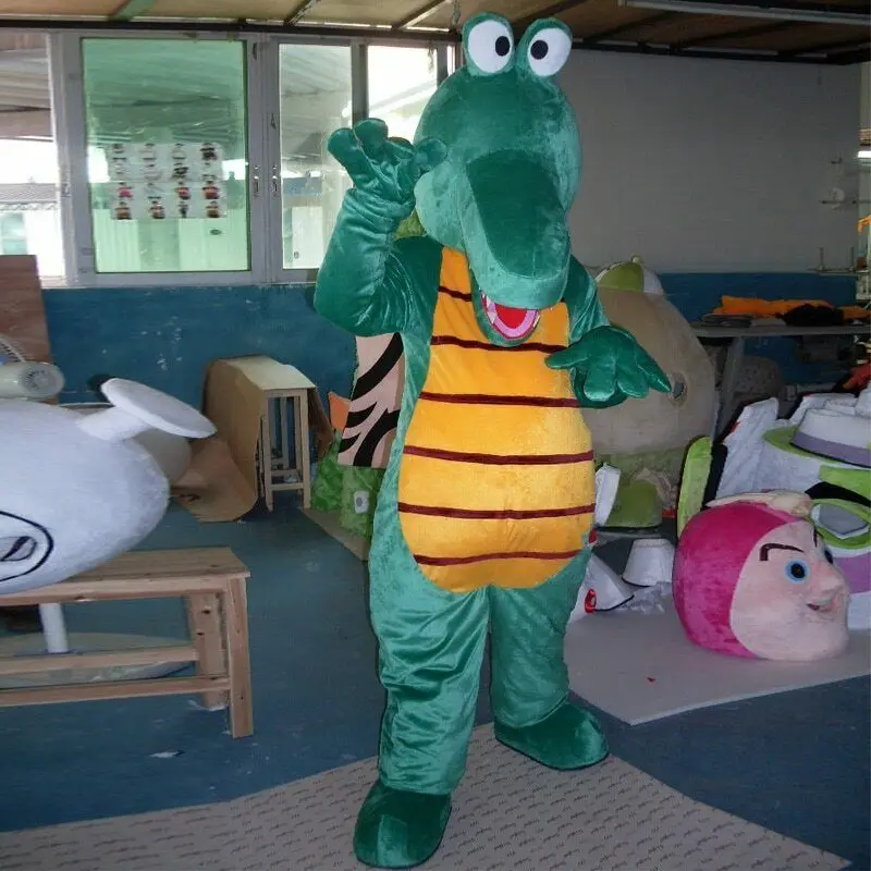 

Dinosaur Mascot Costume Suits Cosplay Party Game Dress Outfits Clothing Advertising Promotion Carnival Halloween Easter Adults
