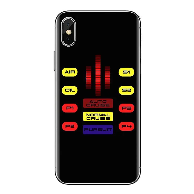 For Huawei P Smart Y6 P8 P9 P10 Plus Nova P20 Lite Pro Mini 2017 SLA-L02 SLA-L22 2i Knight Rider KITT Car Dashboard Phone Covers |