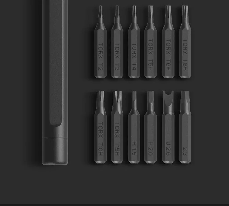 Для Xiaomi Mijia Wiha ежедневно используйте винт комплект 24 в 1 прецизионный Магнитный несколько отверток умный дом Ремонт Инструменты