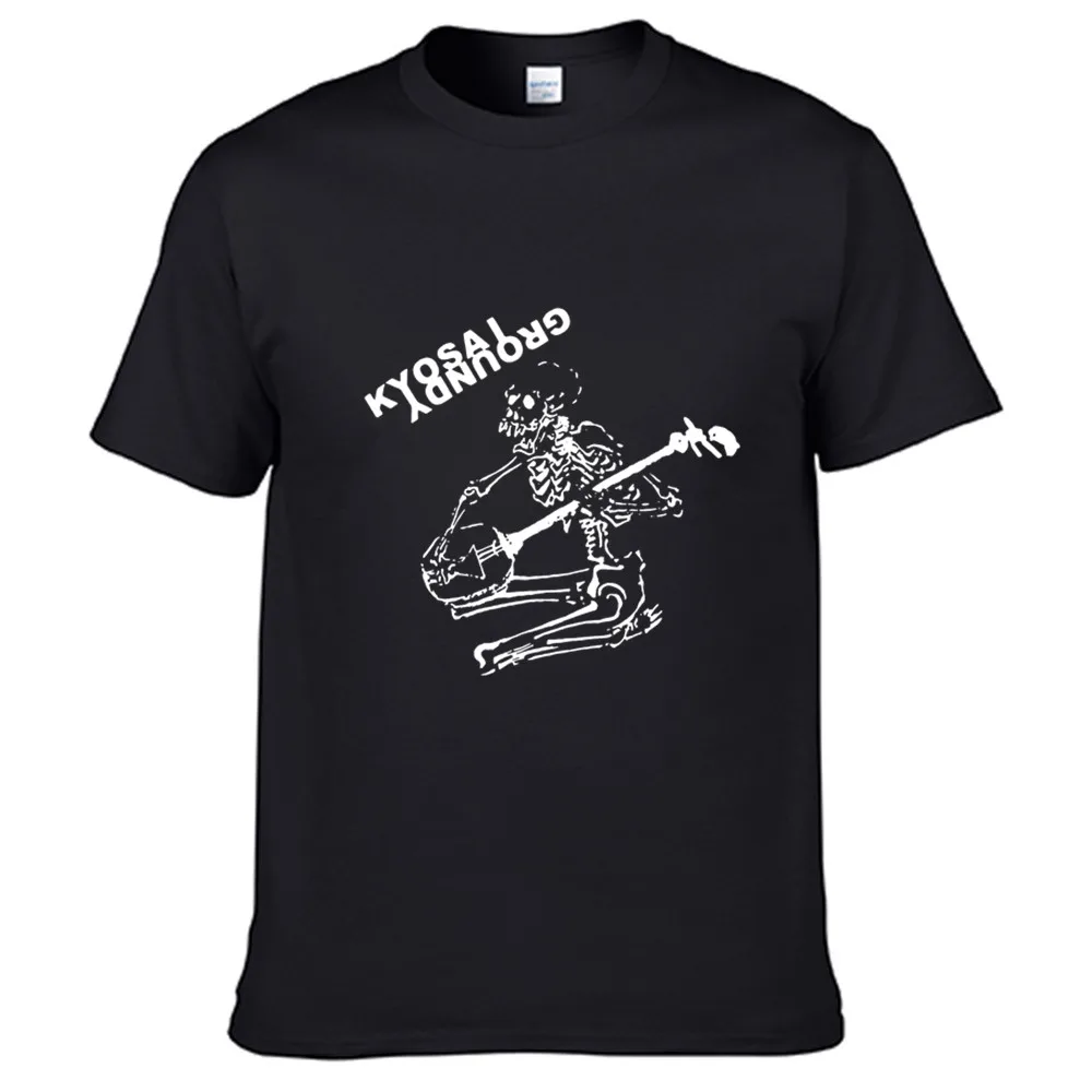 

2021 funny Yohji Yamamoto Classic Rock Music T Shirt Men's Summer 100% Cotton Tees Male Newest Top Popular Tee Shirt Unisex