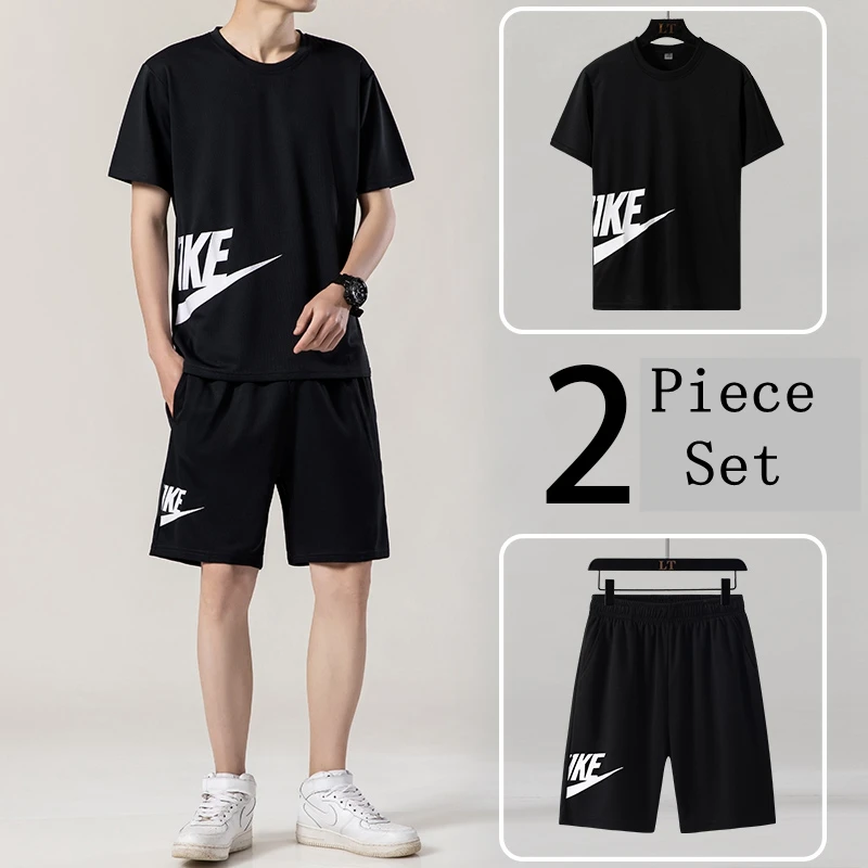 

Men's Running Fitness Sportswear Athletic Physical Training Clothes Sports Suits Workout Jogging Rashguard Men's Clothing