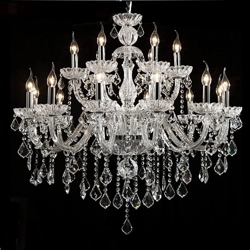 

Large crystal chandelier Lighting Luxury crystal light Fashion chandelier crystal Modern Large chandeliers Living room bedroom