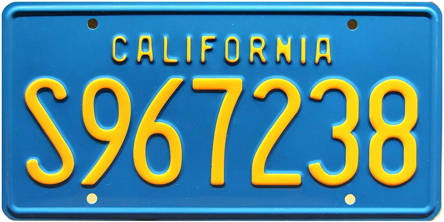 

Celebrity Machines The A-Team | S967238 | Metal License Plate