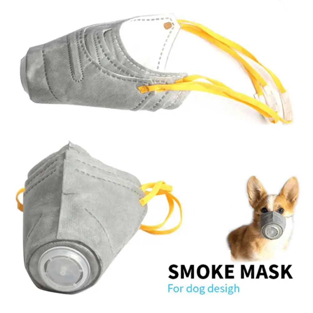 1/2/3 шт. хлопковая маска для рта собак|Аксессуары собак| |
