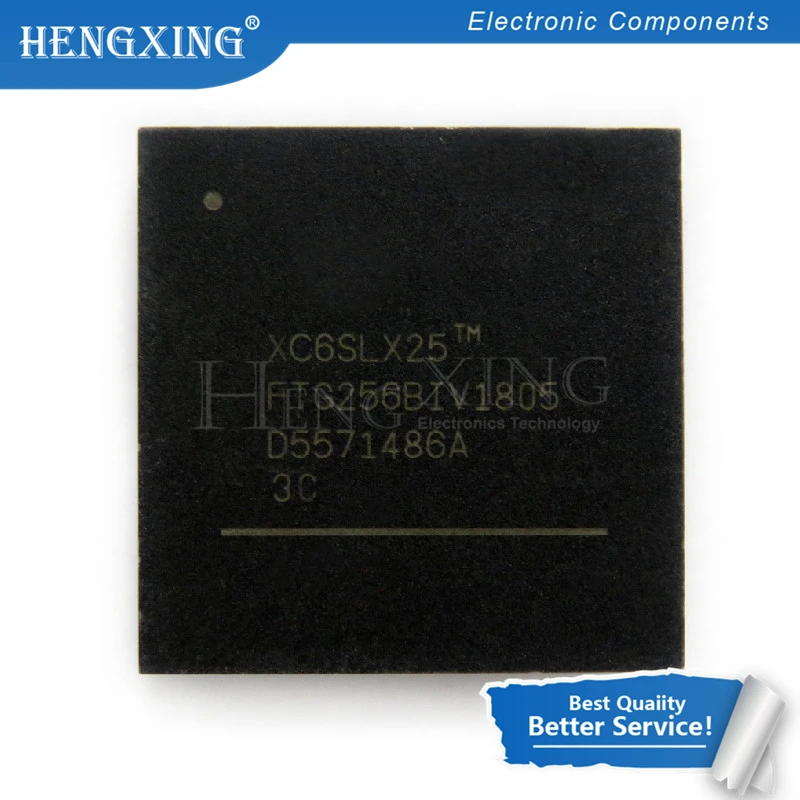 

1pcs/lot XC6SLX25-2FTG256C XC6SLX25 BGA-256 Chipset In Stock