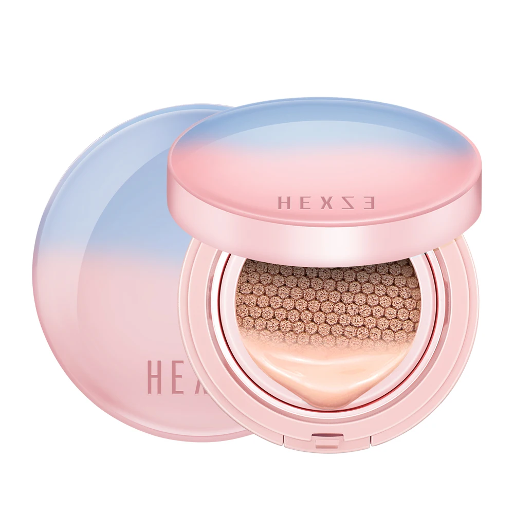 BB крем HEXZE тональный безупречная минеральная основа косметика для макияжа