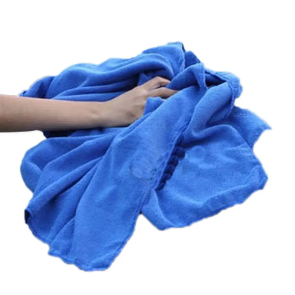 

Thickening And Polishing 60*160 Increase Car Wash Towel Cleaning Car Non-Stick Hair Absorbent Good Car Cleaning Supplies