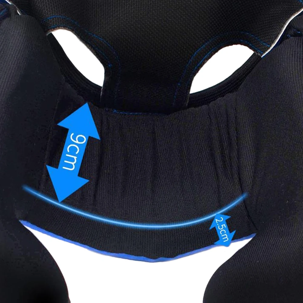 

Safety Kick Boxing Helmet PU Fully Covered Headgear for Kids Adults Head Guard for Karate Muay Thai MMA Free Fight Training