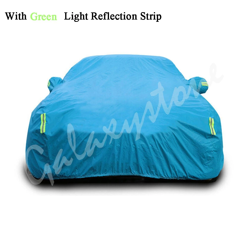 Чехол для автомобиля водонепроницаемый защита от солнца снега пыли дождя Mercedes Benz