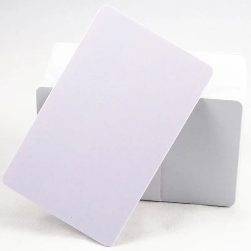 Рисунок 3 - Пустые ПВХ-карты для струйной печати