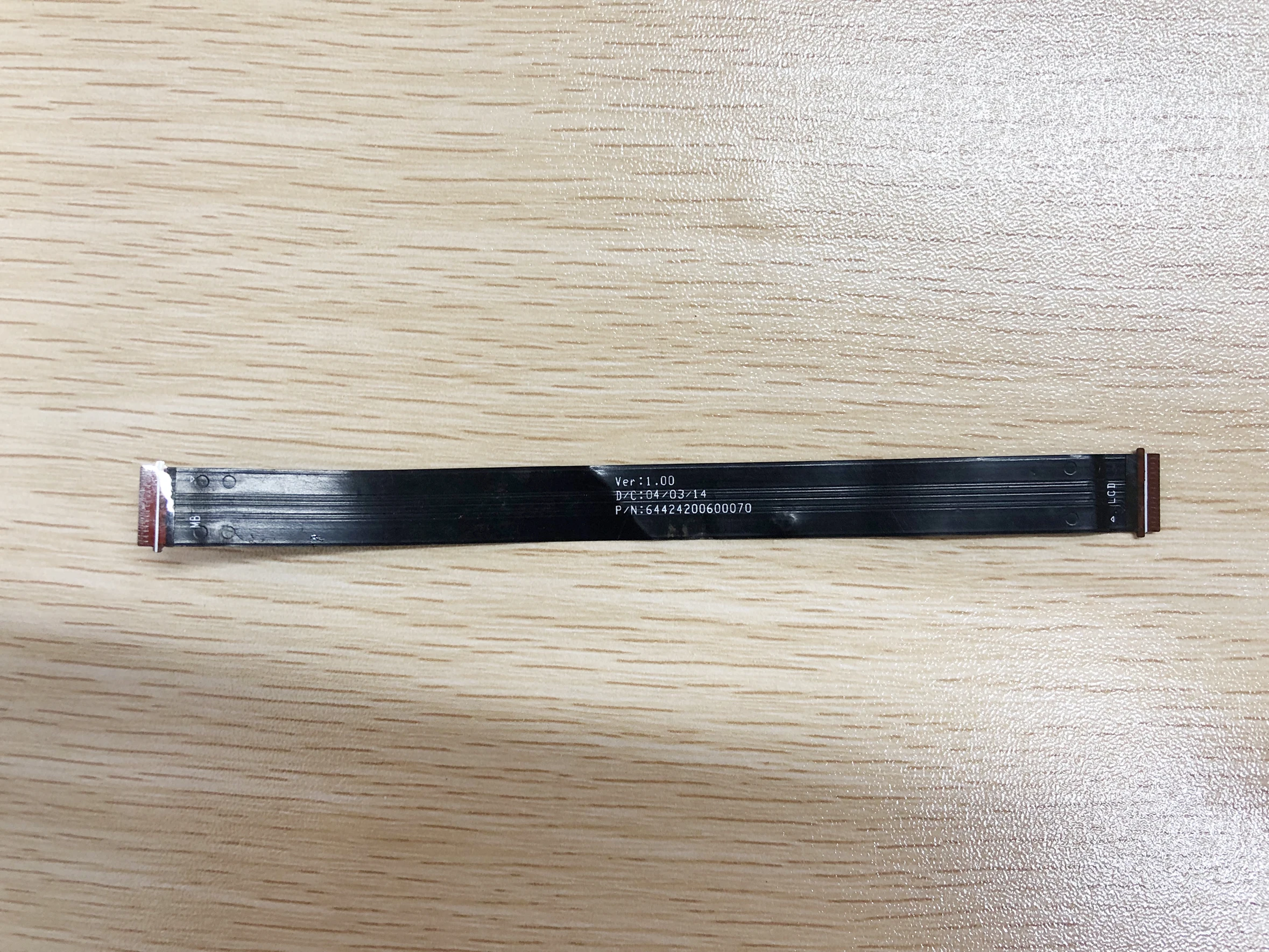 

Original LCD screen Cable 64424200600070 for tablet pc free shipping