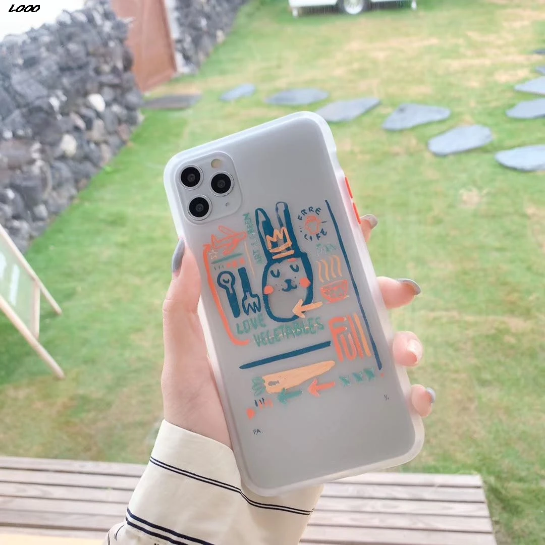Роскошный прозрачный чехол для телефона с этикеткой штрих-кода iPhone 11 Pro MAX SE 2 2020 X XR
