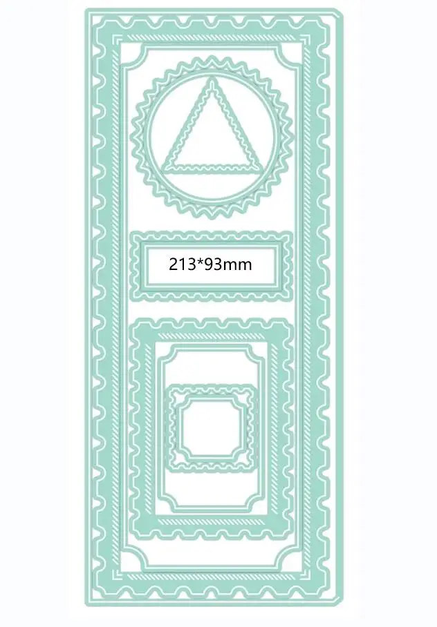 

Metal cutting dies cut dies slimline background card Scrapbook paper craft knife mould blade punch stencils