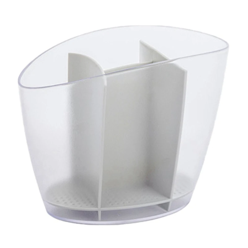 

Стеллаж для слива, настенная Прочная полка для хранения палочек для еды, легкая установка, чистая кухня