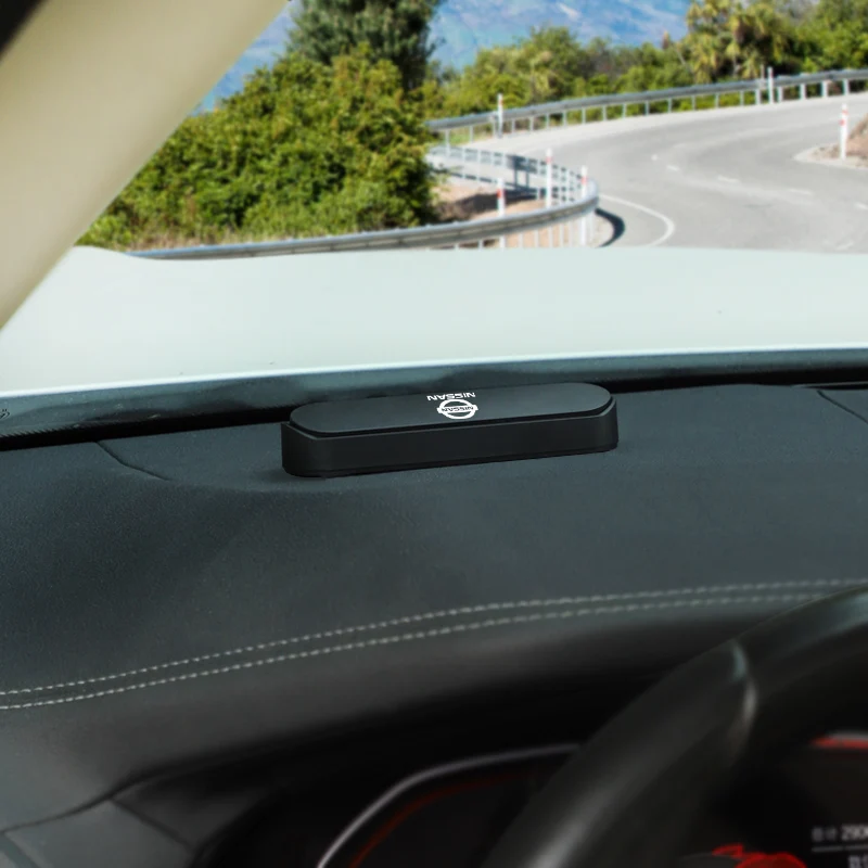 ABS для автомобильного стайлинга светящийся табличка с номером телефона карточка