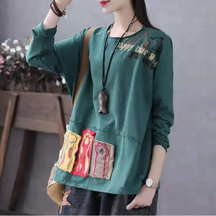 

2020 T-shirt Top T Shirt Women Tshirt Embroidered letter Korean Half Sleeve T-shirt Female Base Shirt Female Wholesale Dropshipp