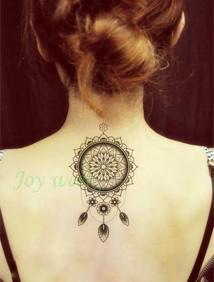 Водонепроницаемая Временная тату-наклейка боди-арт Ловец снов тату-наклейки