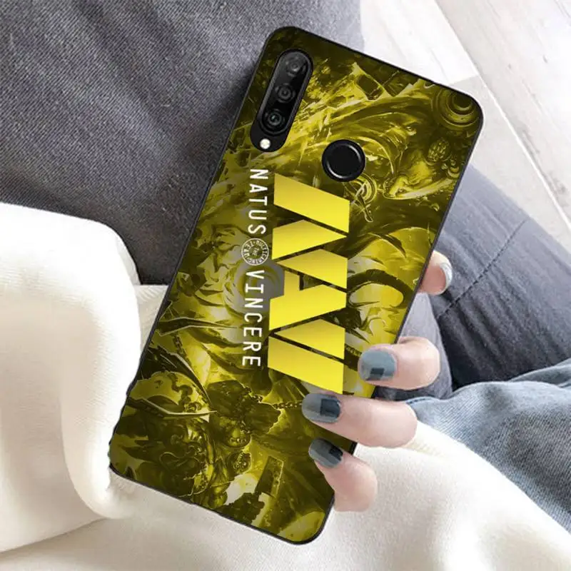 FHNBLJ популярный игровой клуб NAVI чехол для телефона Huawei Honor 10 8X 9 lite view 20 8c 9X pro 5A play |