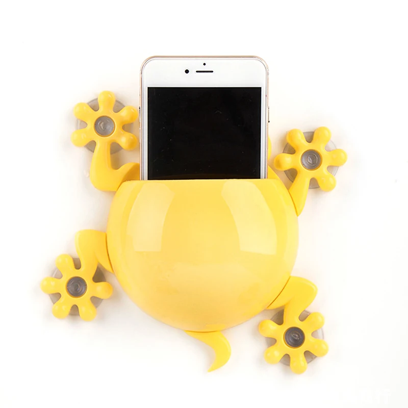 2020 Новый 1 шт. мультяшный Gecko домашний держатель зубной щетки для ванной комнаты