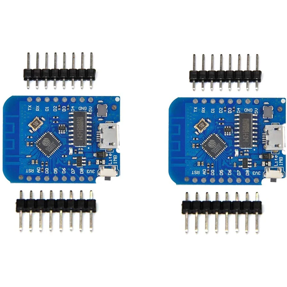 Wemos D1 Mini Development Board ESP8285 V1.0.0 1MB Flash Lite Wireless WiFi Internet | Электронные компоненты и