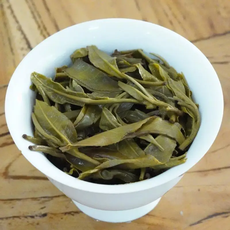 

Pu'er Tea Raw Tea Cake 357G Jingmai Mountain Ancient Tree Pu'er Raw Tea Cake