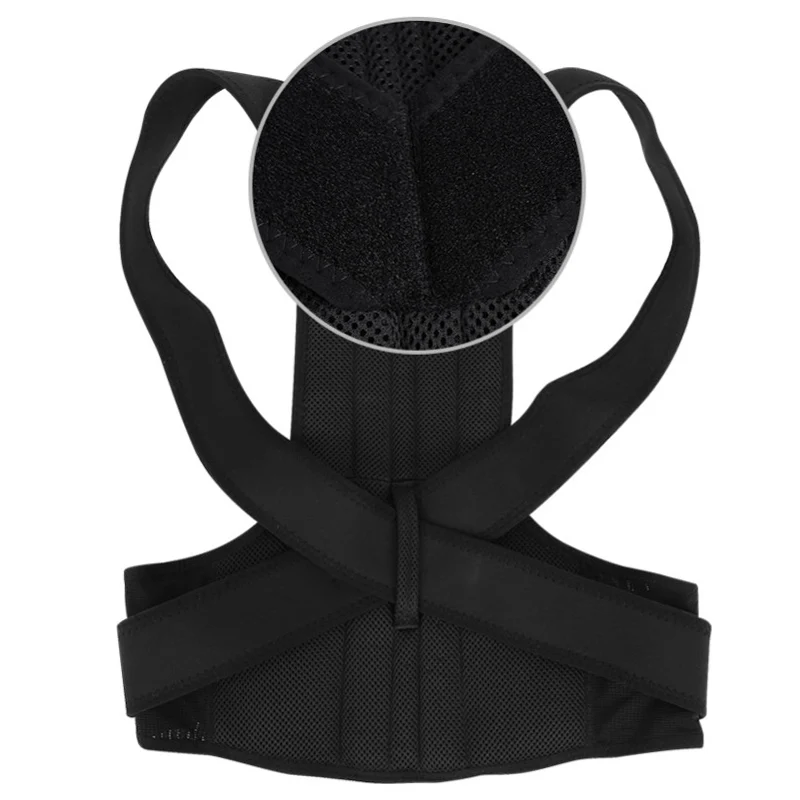 

Posture Corrector Adjustable Back Shoulder Support Correction Brace Belt Band for Men Women LDF668