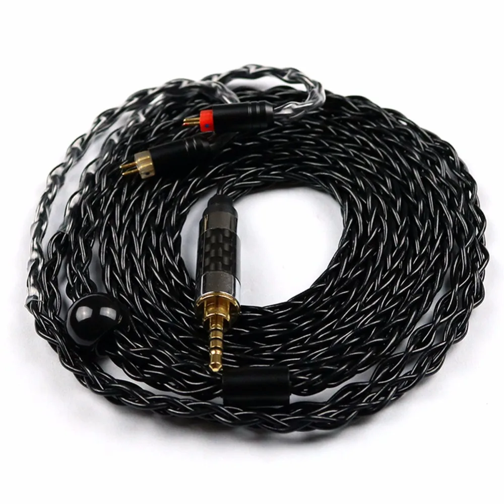TOP HiFi 2 5 мм TRRS 0 78 2pin для UE18/JH13/16/W4r/UM3X/1964 Legacy 10.A IEM8.0 IEM10.0 кабель наушников|Аксессуары