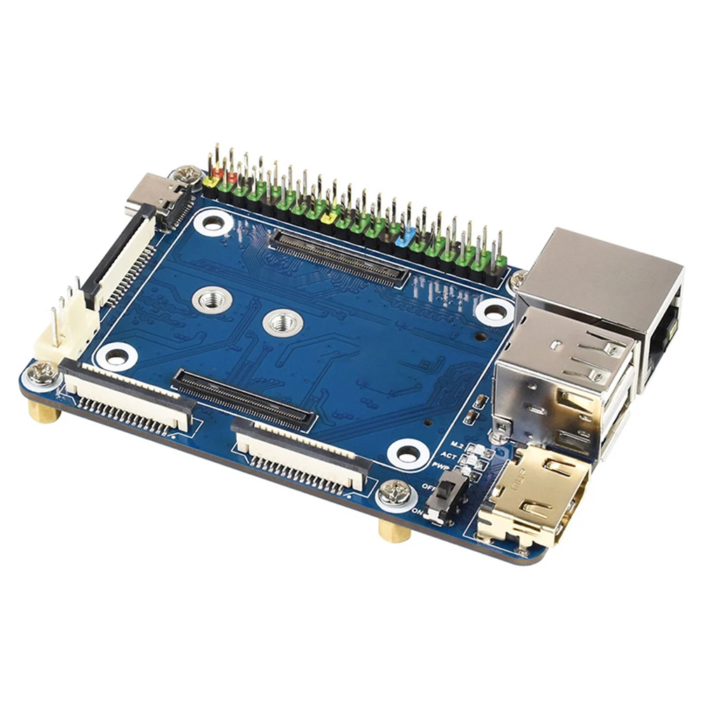 

Аналитический компьютер, миниатюрная демо-плата, конечные офисные товары, аксессуары, подходящие для компьютерного модуля Raspberry Pi 4, прочный...