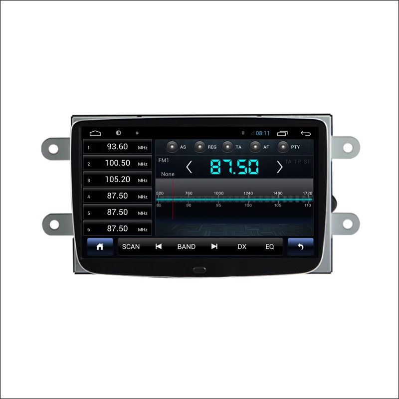 Радио YESSUN Android автомобильный DVD-плеер для Renault Duster стерео радио мультимедийный