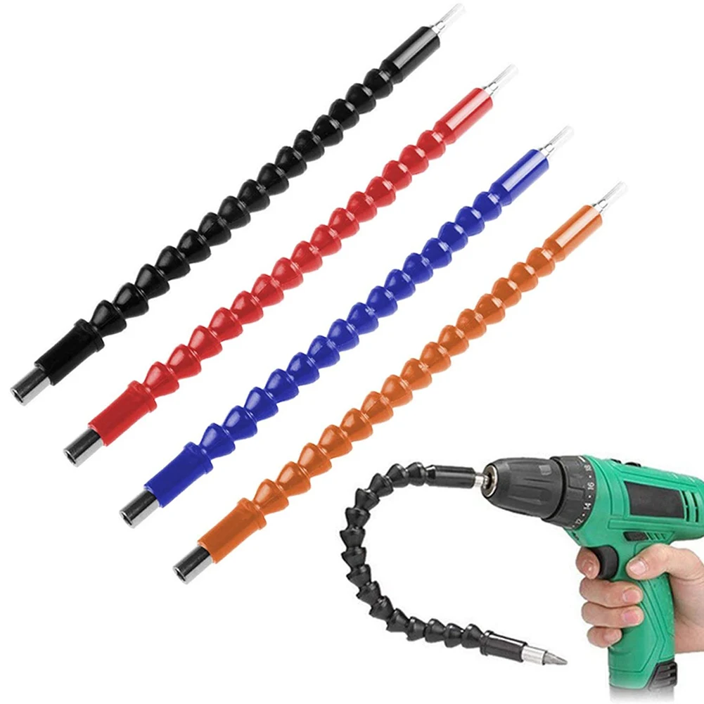 

Flexible Shaft Screwdriver Batch Drill Bit Extension Rod Connect Link Electronics Drill Power Tool Accessories 200/250/295mm