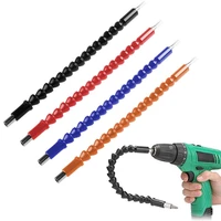 flexible shaft screwdriver batch drill bit extension rod connect link electronics drill power tool accessories 200250295mm
