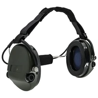 tactical headset tci liberator ii ipsc noise reduction hearing protection protective earmuffs shooting headset
