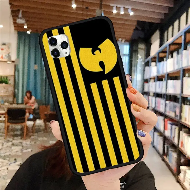 

Wu-Tang Clan Phone Case for iPhone 11 12 pro MINI XS MAX 8 7 6 6S Plus X 5S SE 2020 XR