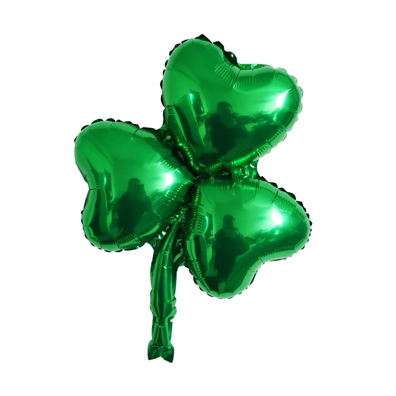 

Irish Festival Theme Balloons Clover Green Balloons St. Patrick'S Day Party Decoration Balloons Wedding, Birthday Party Balloons
