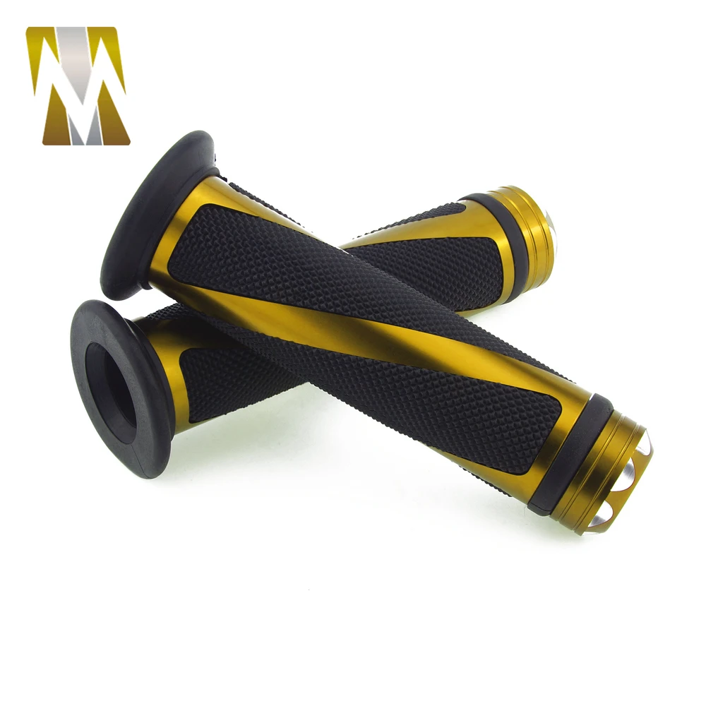 Ручка для мотоцикла 7/8 дюйма 22 мм универсальная Kawasaki Yamaha KTM Suzuki Benelli Ducati ручка Руля