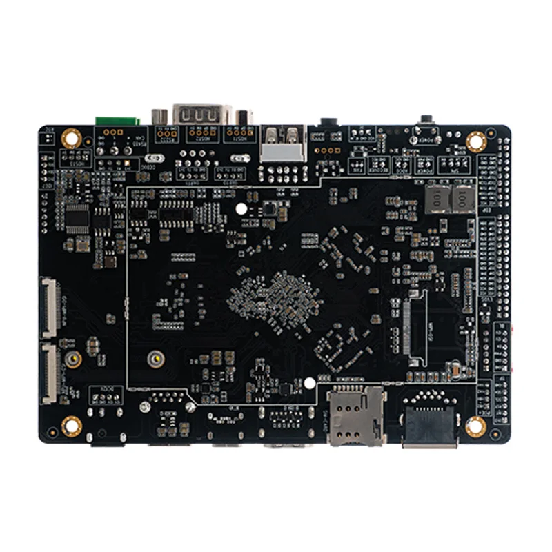AIO-3399ProC RK3399Pro 6-ядерная высокопроизводительная искусственная интеллектуальная