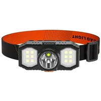led headlamp waterproof with high beam low beam 3 lighting modes ultra bright led headlamp for running camping hiking