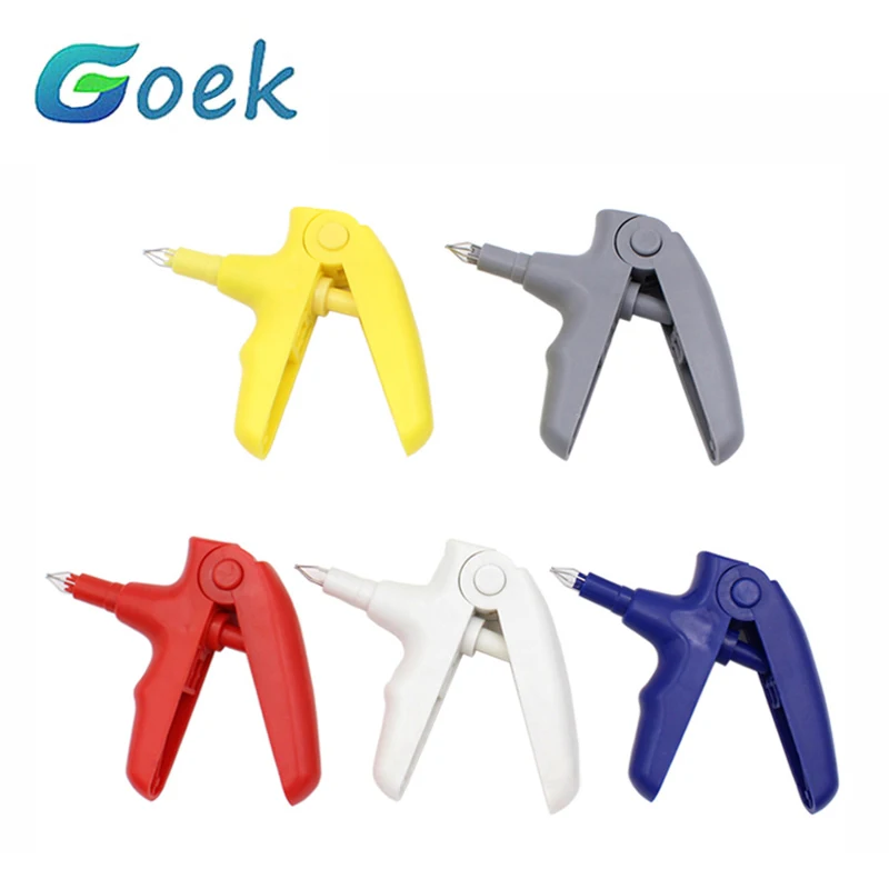 

1pc Dental Ligature Gun Orthodontic Bandage Tool Dentist Equipment Dental Dental Ligation Ring Placer Technician Tools