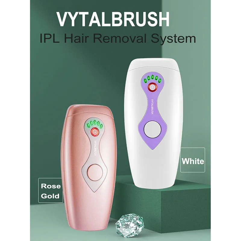 

Laser Epilator Painless Hair Removal System for women bikini facial body Profesional Permanent Hair Remover Device